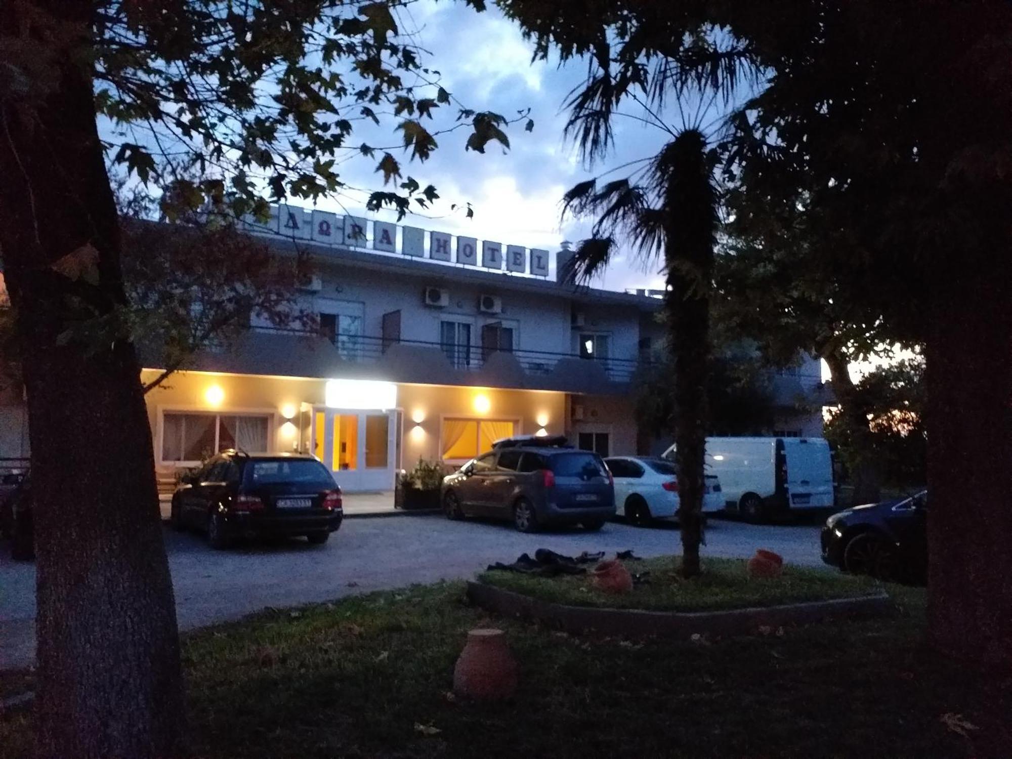 Hotel Isidora Loutros المظهر الخارجي الصورة