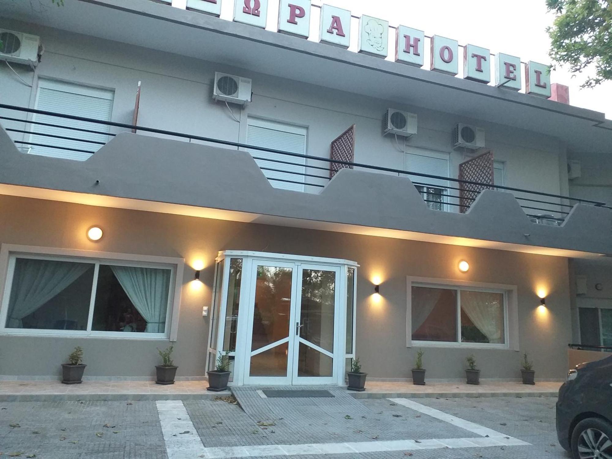 Hotel Isidora Loutros المظهر الخارجي الصورة